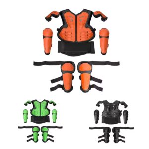 Youth Chest Protector + Knee guards + Elbow guards